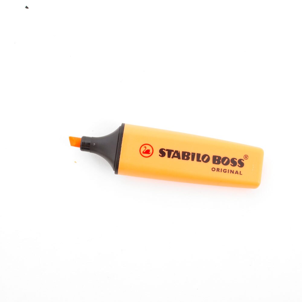 Stabilo, Highlighters, Art & School, Boss, Original, 32873, Orange